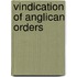 Vindication Of Anglican Orders