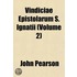 Vindiciae Epistolarum S. Ignatii (Volume