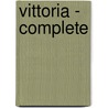 Vittoria - Complete door George Meredith