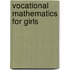 Vocational Mathematics For Girls