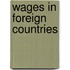 Wages In Foreign Countries