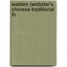 Walden (Webster's Chinese-Traditional Th door Reference Icon Reference