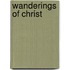 Wanderings Of Christ