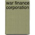 War Finance Corporation