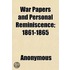 War Papers And Personal Reminiscence; 18