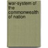 War-System Of The Commonwealth Of Nation