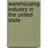 Warehousing Industry In The United State door United States. Statistics