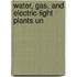 Water, Gas, And Electric-Light Plants Un