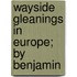 Wayside Gleanings In Europe; By Benjamin