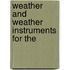 Weather And Weather Instruments For The