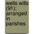 Wells Wills (91); Arranged In Parishes