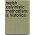 Welsh Calvinistic Methodism; A Historica