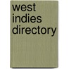 West Indies Directory door James Imray and Son