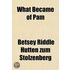 What Became Of Pam