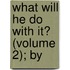 What Will He Do With It? (Volume 2); By