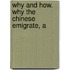 Why And How. Why The Chinese Emigrate, A