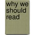 Why We Should Read