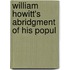 William Howitt's Abridgment Of His Popul
