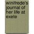 Winifrede's Journal Of Her Life At Exete