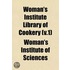 Woman's Institute Library Of Cookery (V.