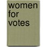 Women For Votes