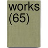 Works (65) door Hakluyt Society