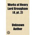 Works Of Henry Lord Brougham (Volume 4