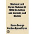 Works Of Lord Byron (Volume 8); With His