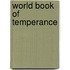 World Book Of Temperance