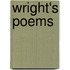 Wright's Poems