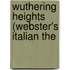 Wuthering Heights (Webster's Italian The