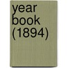 Year Book (1894) door University of. Minnesota