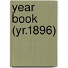 Year Book (Yr.1896) door The American Society of Civil Engineers