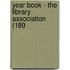 Year Book - The Library Association (189