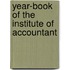 Year-Book Of The Institute Of Accountant