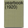 Yearbook (1920) by American College of Surgeons