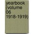 Yearbook (Volume 06 1918-1919)