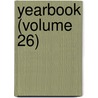 Yearbook (Volume 26) door Central Conference of American Rabbis