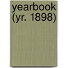 Yearbook (Yr. 1898) door Sons Of the American Society