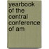 Yearbook Of The Central Conference Of Am