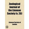Zoological Journal Of The Linnean Societ door Linnean Society of London