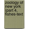 Zoology Of New York (Part 4, Fishes-Text door De Kay