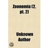 Zoonomia (Volume 2, Pt. 2)