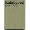 [Catalogues] (No.153) door Bernard Quaritch