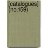 [Catalogues] (No.159) door Bernard Quaritch