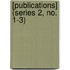 [Publications] (Series 2, No. 1-3)