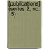 [Publications] (Series 2, No. 15)