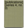 [Publications] (Series 4, No. 3) door London New Shakespeare Society