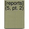 [Reports] (5, Pt. 2) door Kentucky Geological Survey