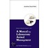 A Manual For Laboratory Animal Management